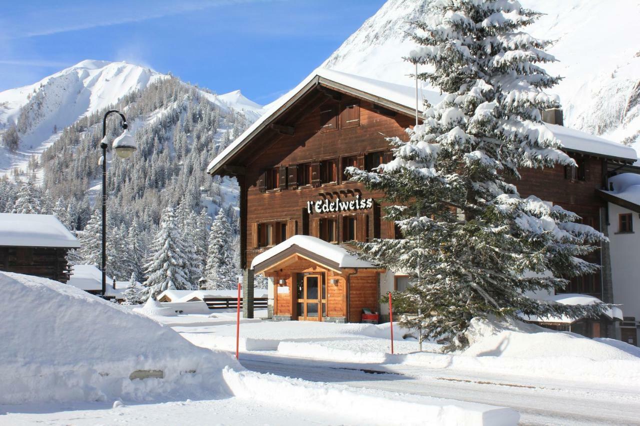 Hotel Edelweiss 라 포울리 외부 사진